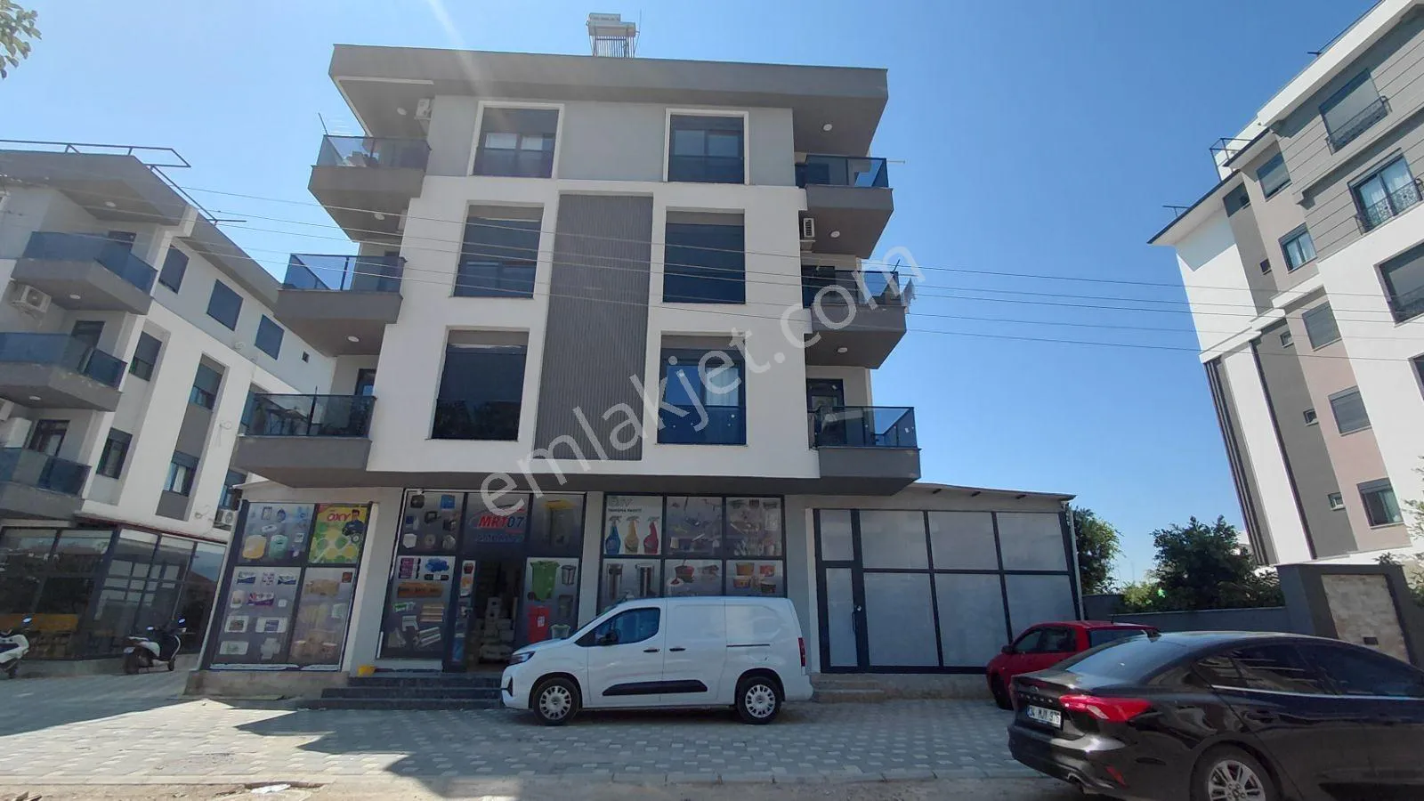 Kiralik Eşyalı Kepez Devlet Hastanesi Yakını 1+1 Daire — görsel 7