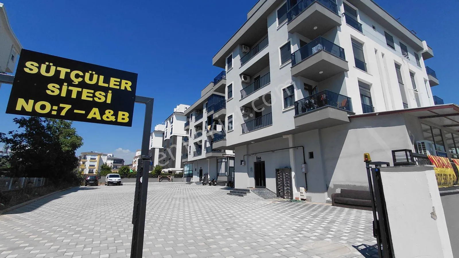 Kiralik Eşyalı Kepez Devlet Hastanesi Yakını 1+1 Daire — görsel 15