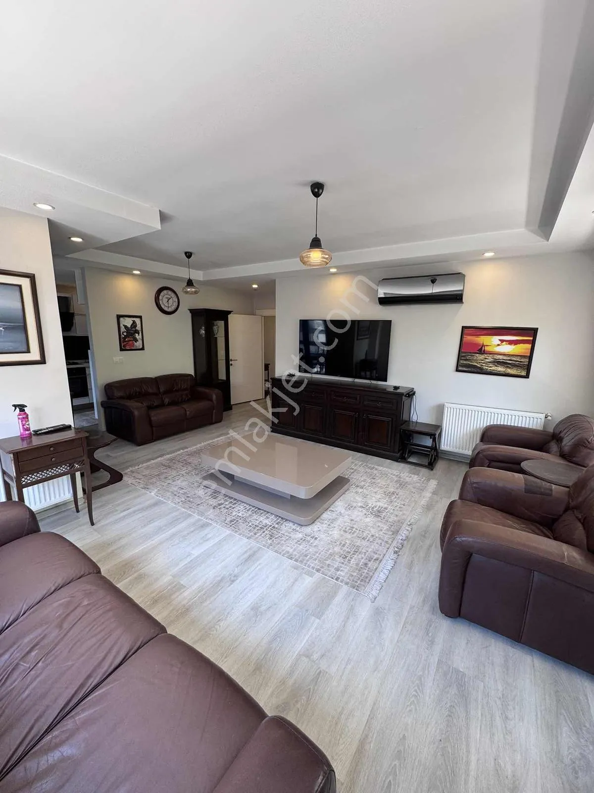 Antalya Bahçelievler Mahallesinde Kiralık 3+1 Full Eşyalı Daire — görsel 18