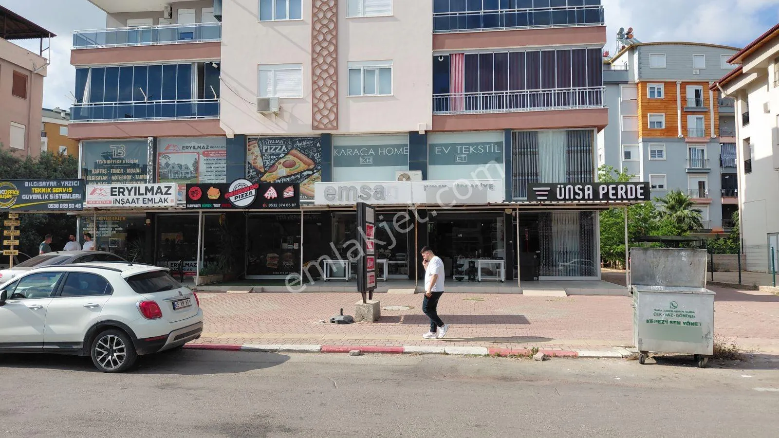 Kepez Devlet Hastanesi Yakını Devren Kiralık Züccaciye Dükkan — görsel 2