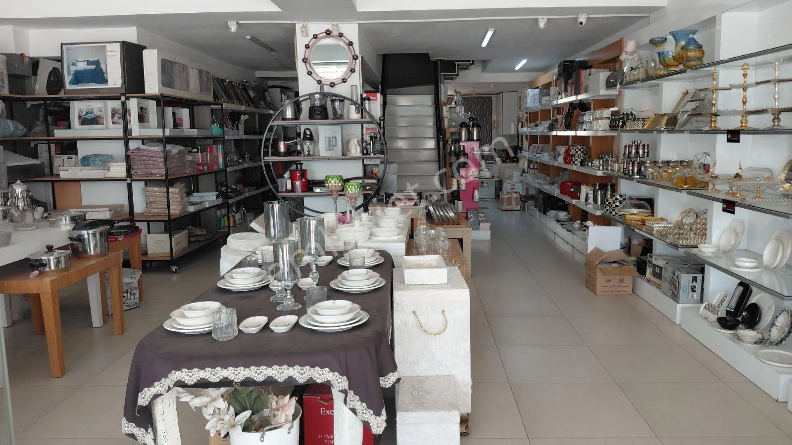 Kepez Devlet Hastanesi Yakını Devren Kiralık Züccaciye Dükkan — görsel 4