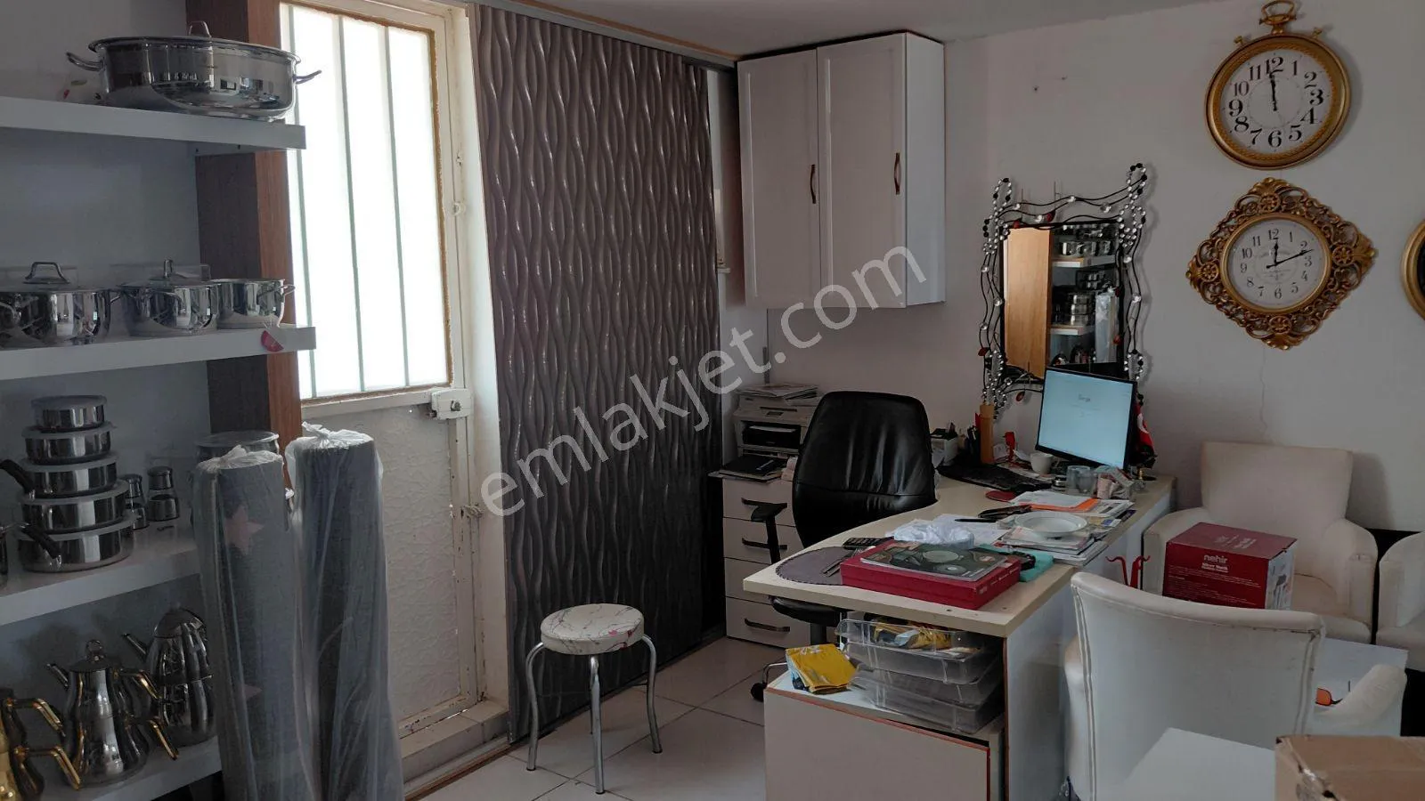 Kepez Devlet Hastanesi Yakını Devren Kiralık Züccaciye Dükkan — görsel 8