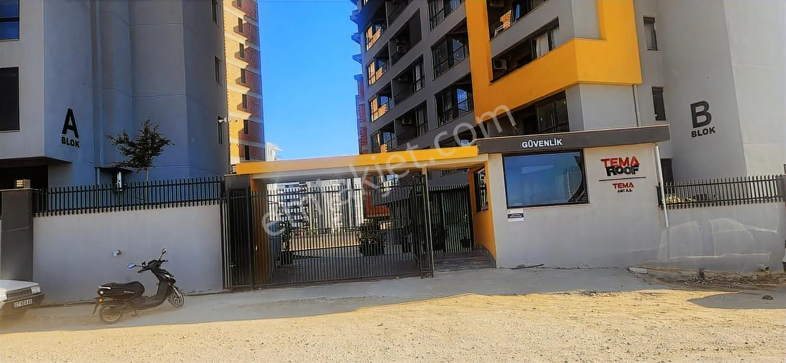 Altıntaş'ta Tema Roof 'ta Eşyalı Kiralık 1+1 — görsel 3