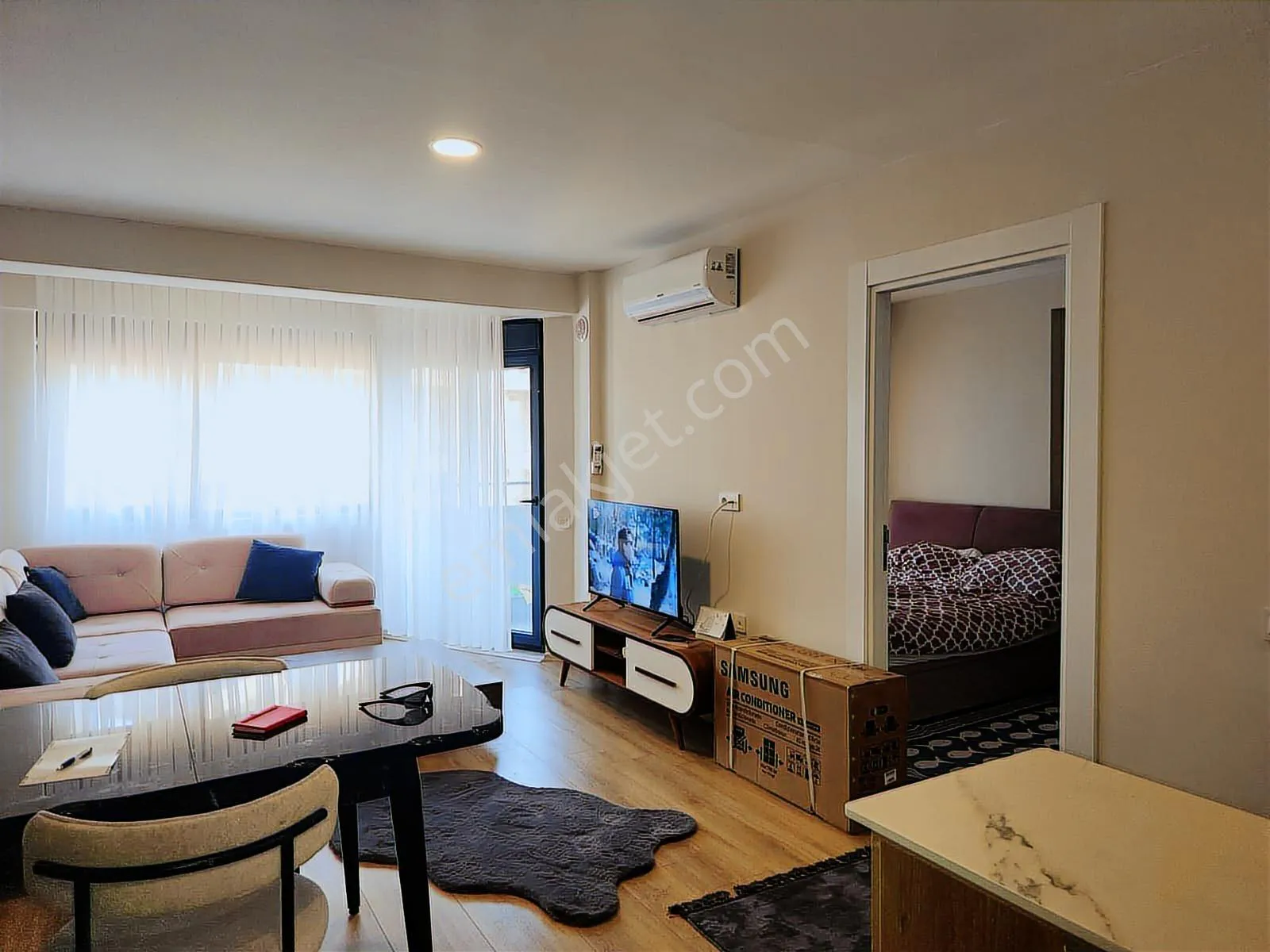 Altıntaş'ta Tema Roof 'ta Eşyalı Kiralık 1+1 — görsel 9