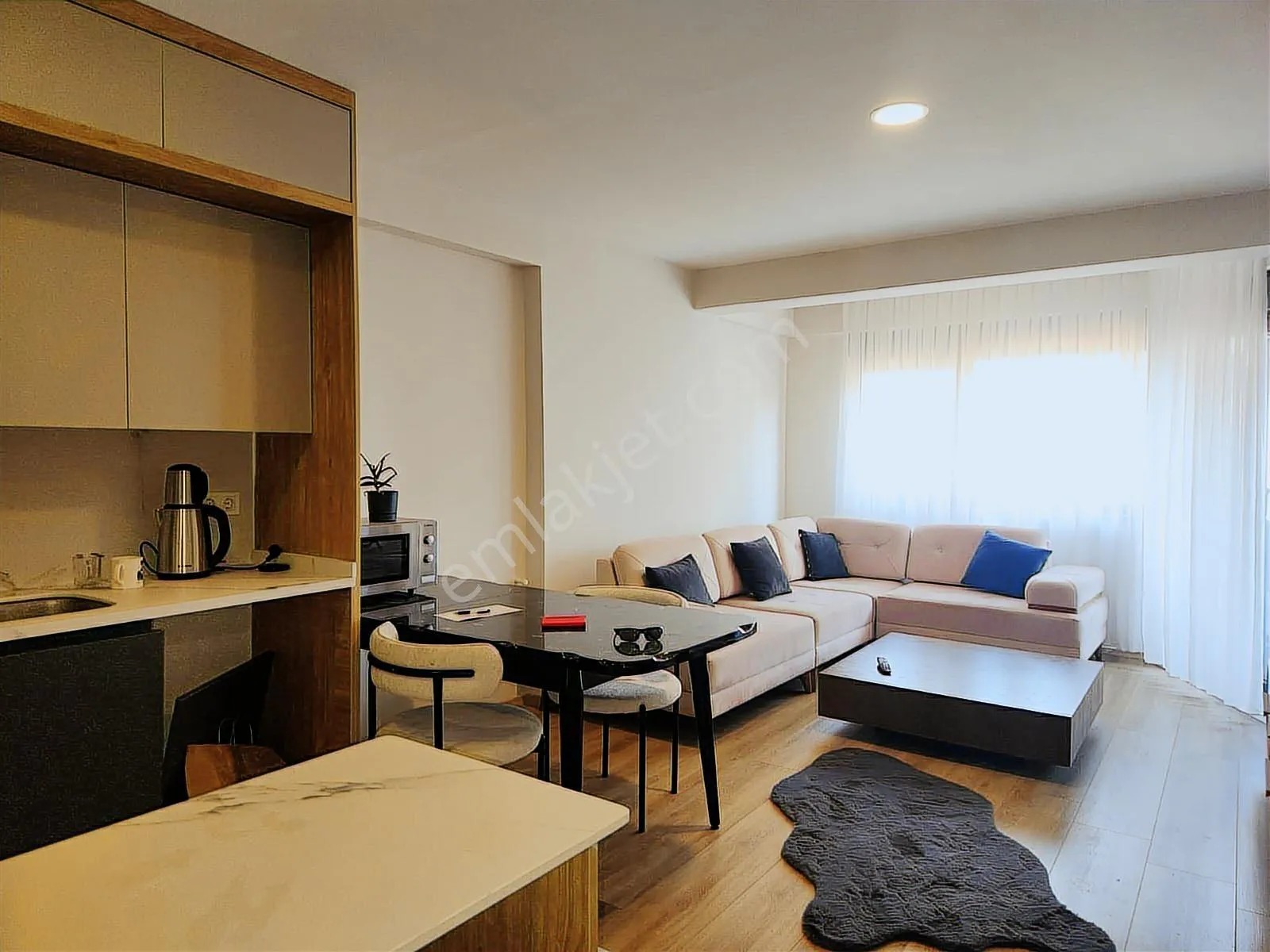 Altıntaş'ta Tema Roof 'ta Eşyalı Kiralık 1+1 — görsel 31