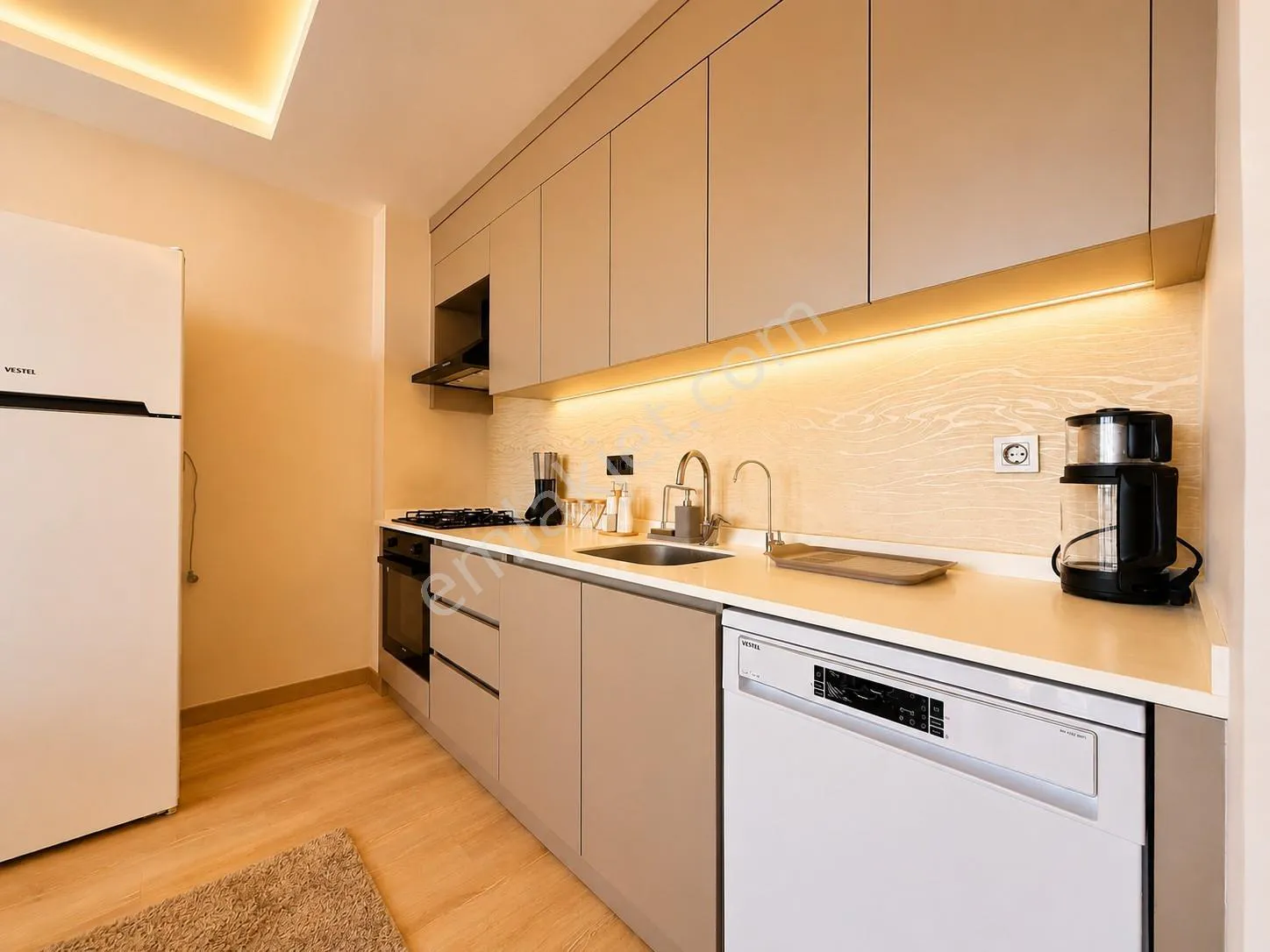 Altıntaş Port'da İskanlı Ve Jeneratörlü Sitede Sıfır Eşyalı 1+1 — görsel 31