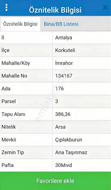 Şehir Merkezine Otogara Yakın 3 Kat İmarlı Yatırımlık Arsa — görsel 2