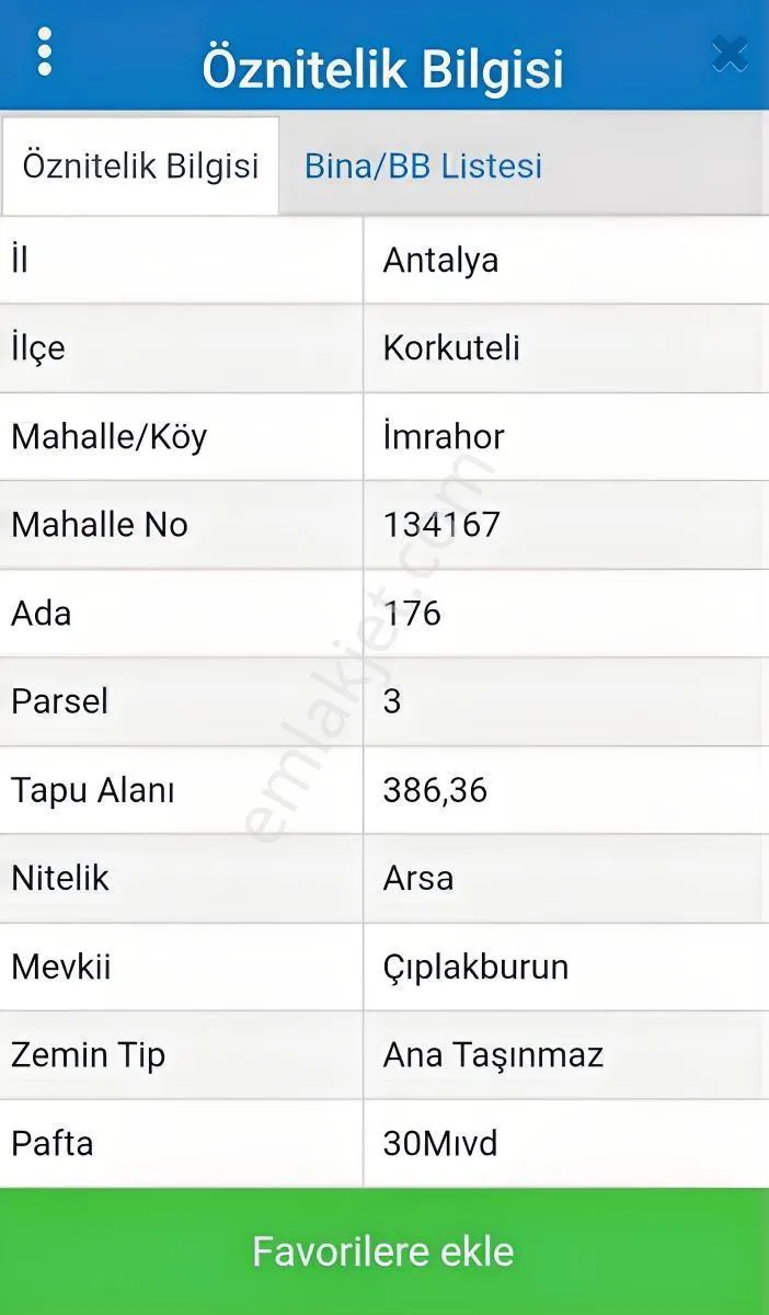 Şehir Merkezine Otogara Yakın 3 Kat İmarlı Yatırımlık Arsa — görsel 2