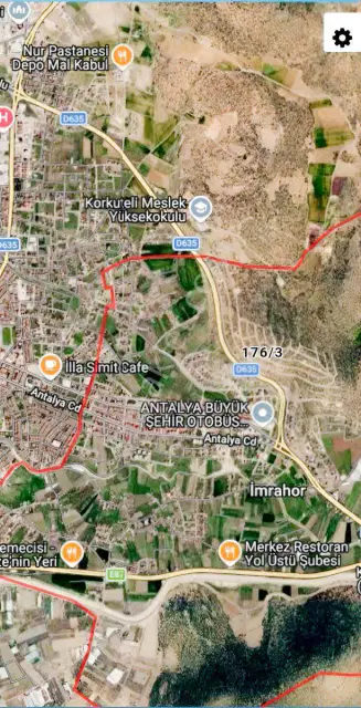 Şehir Merkezine Otogara Yakın 3 Kat İmarlı Yatırımlık Arsa — görsel 3