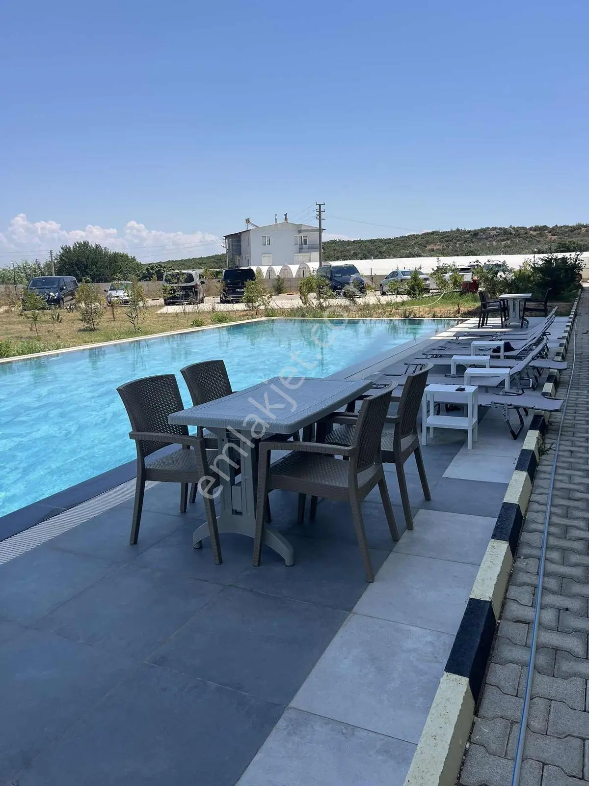 Havaalanına En Yakın Güzelyurt Ta 1+1 Eşyalı Kiralık Daire — görsel 2