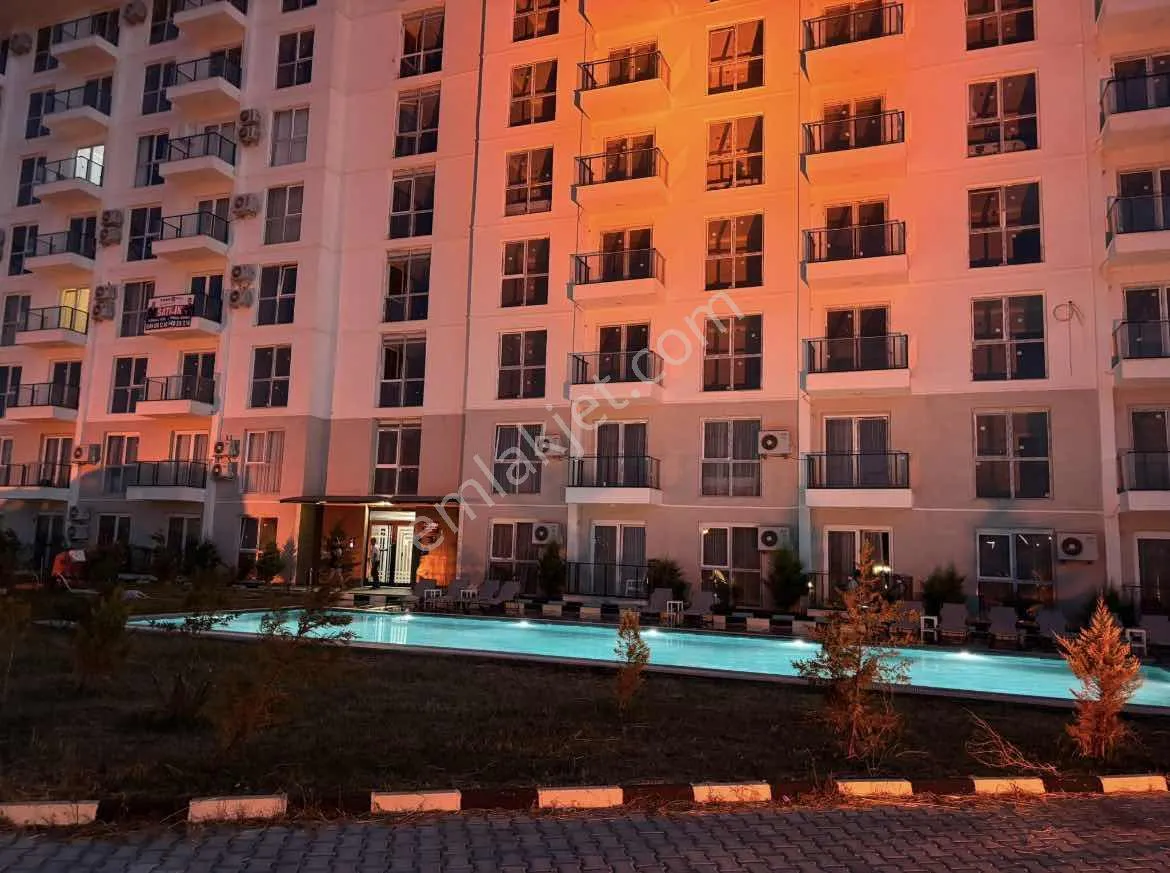 Havaalanına En Yakın Güzelyurt Ta 1+1 Eşyalı Kiralık Daire — görsel 3