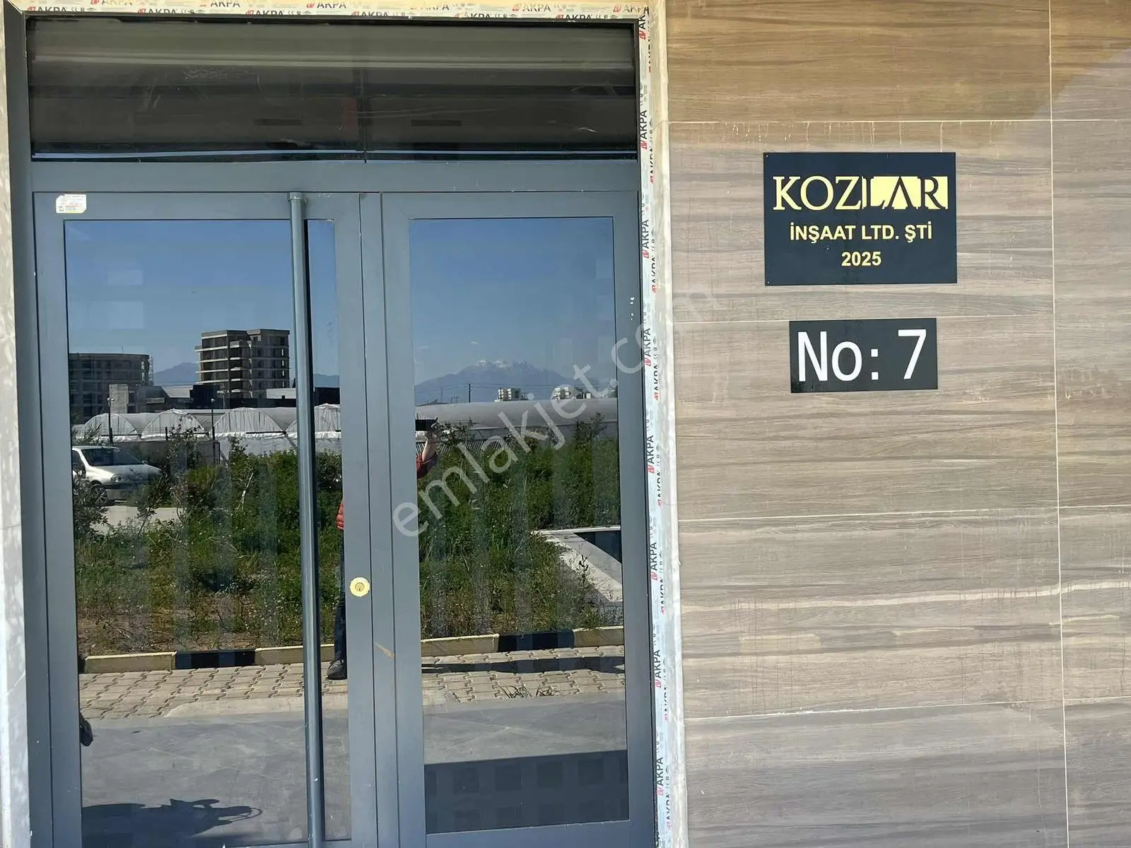 Havaalanına En Yakın Güzelyurt Ta 1+1 Eşyalı Kiralık Daire — görsel 5
