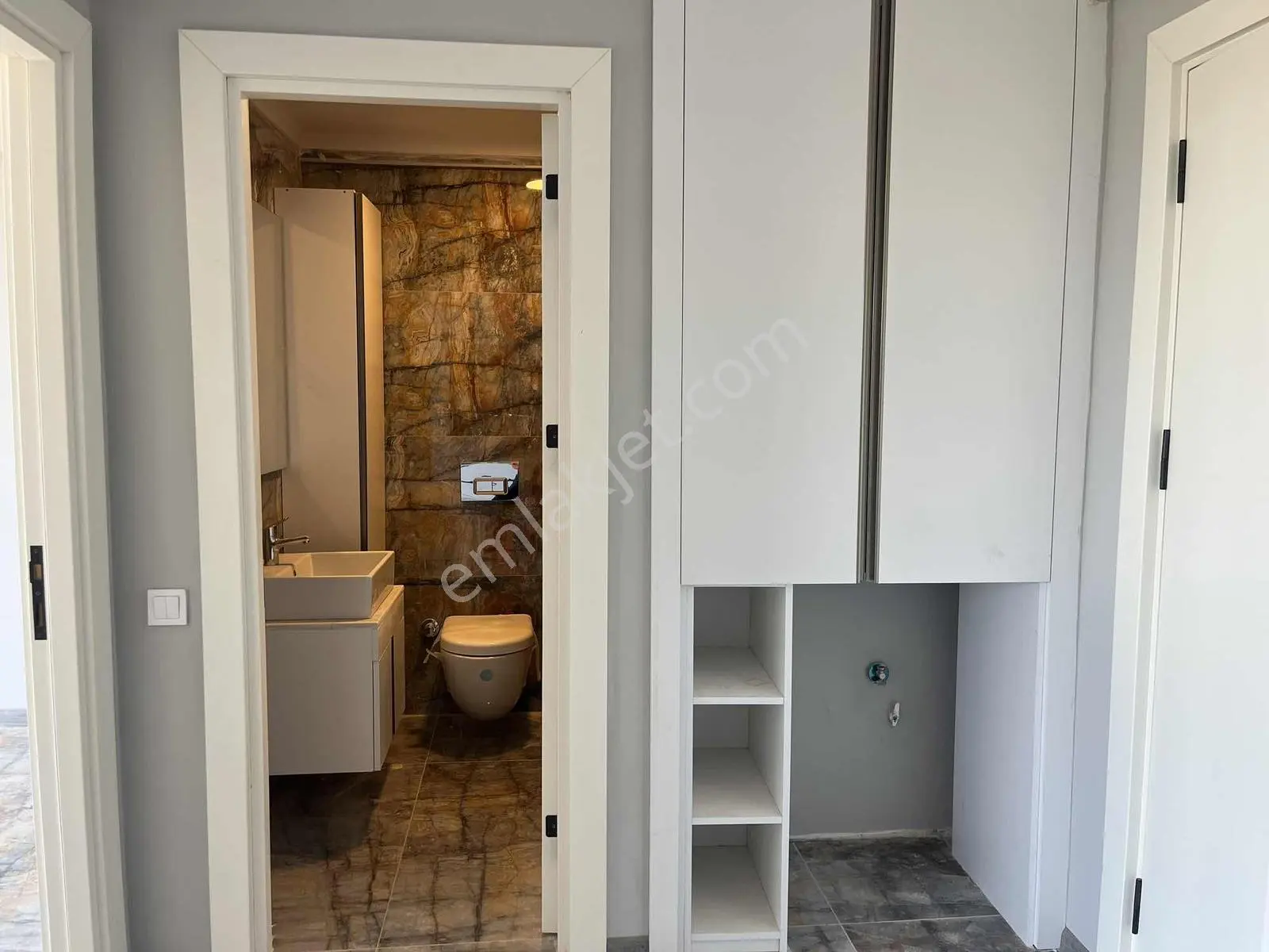 Havaalanına En Yakın Güzelyurt Ta 1+1 Eşyalı Kiralık Daire — görsel 7