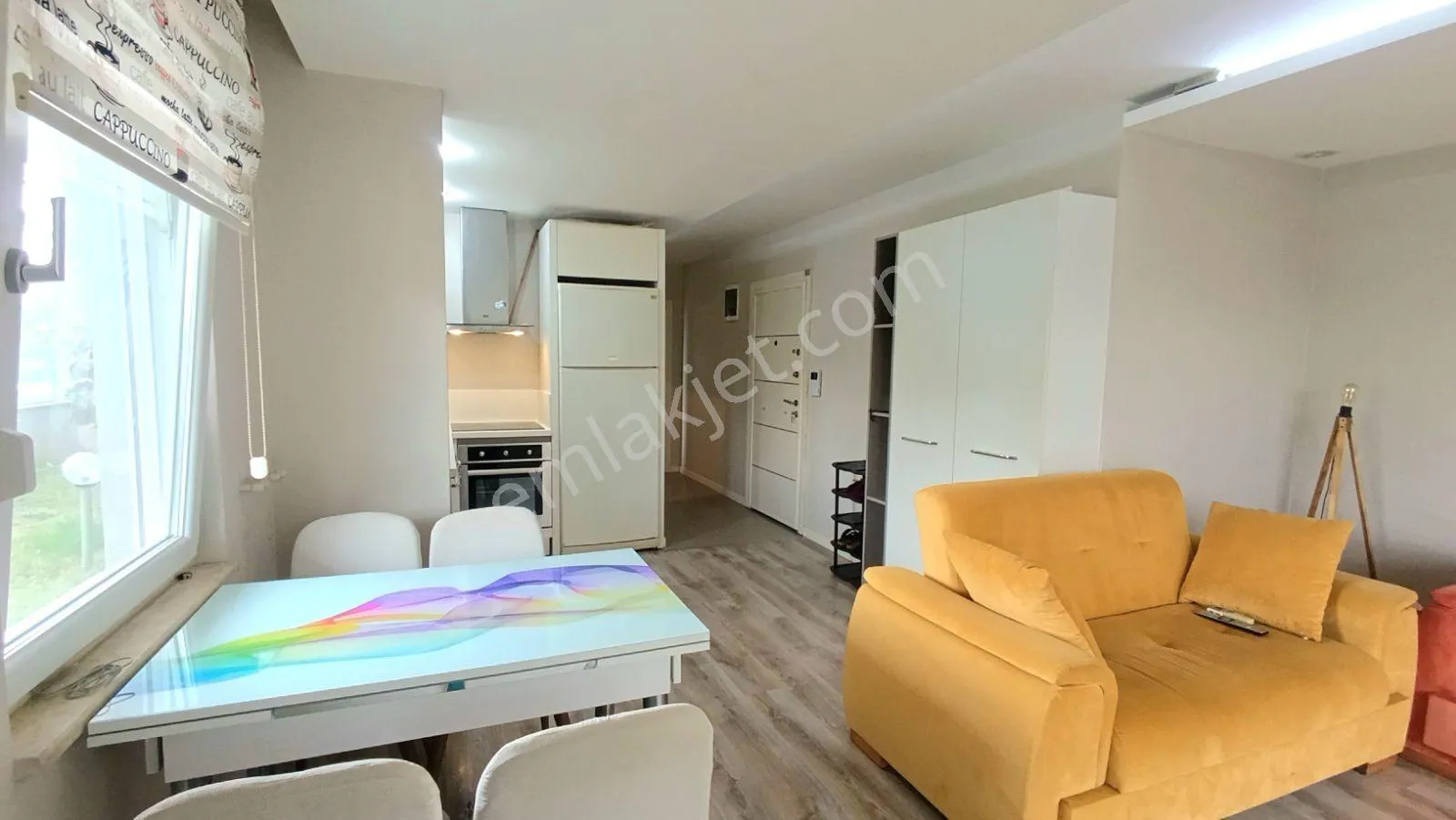 Ğüzeloba'da Site İçerisinde 1+1 Eşyalı Kiralık — görsel 13