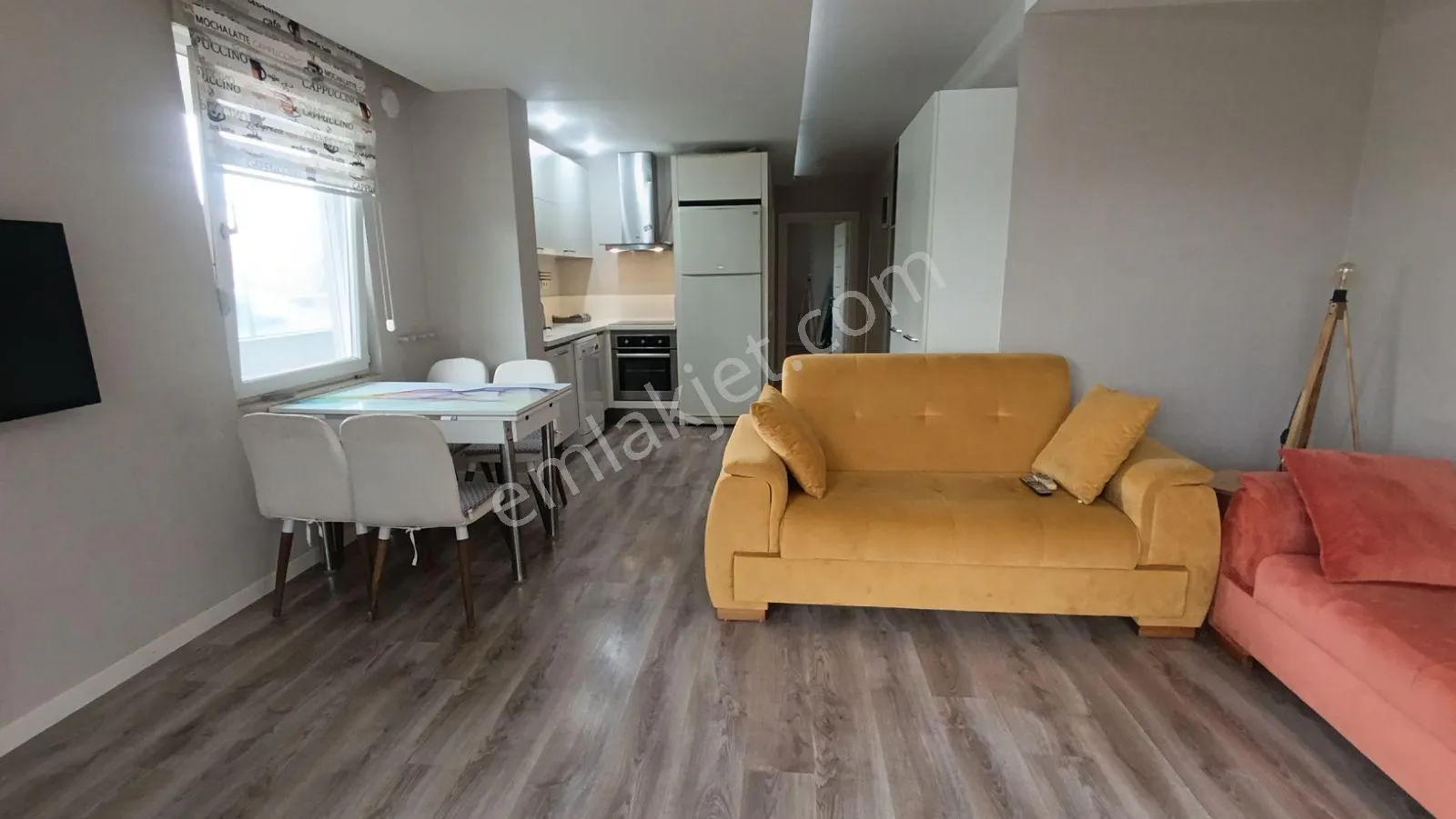 Ğüzeloba'da Site İçerisinde 1+1 Eşyalı Kiralık — görsel 14