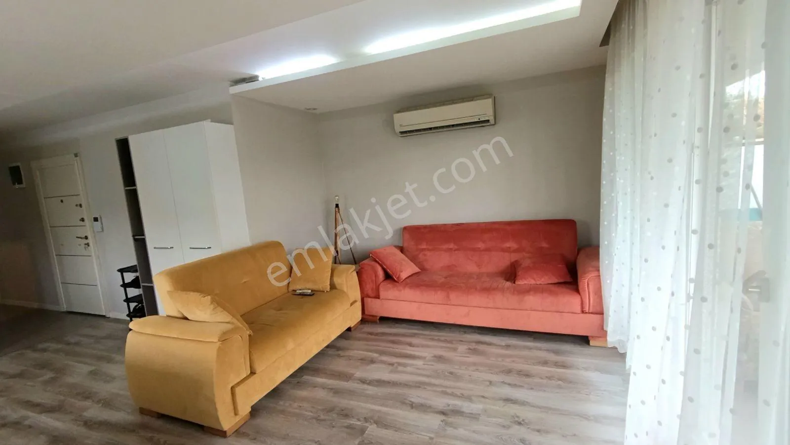 Ğüzeloba'da Site İçerisinde 1+1 Eşyalı Kiralık — görsel 15