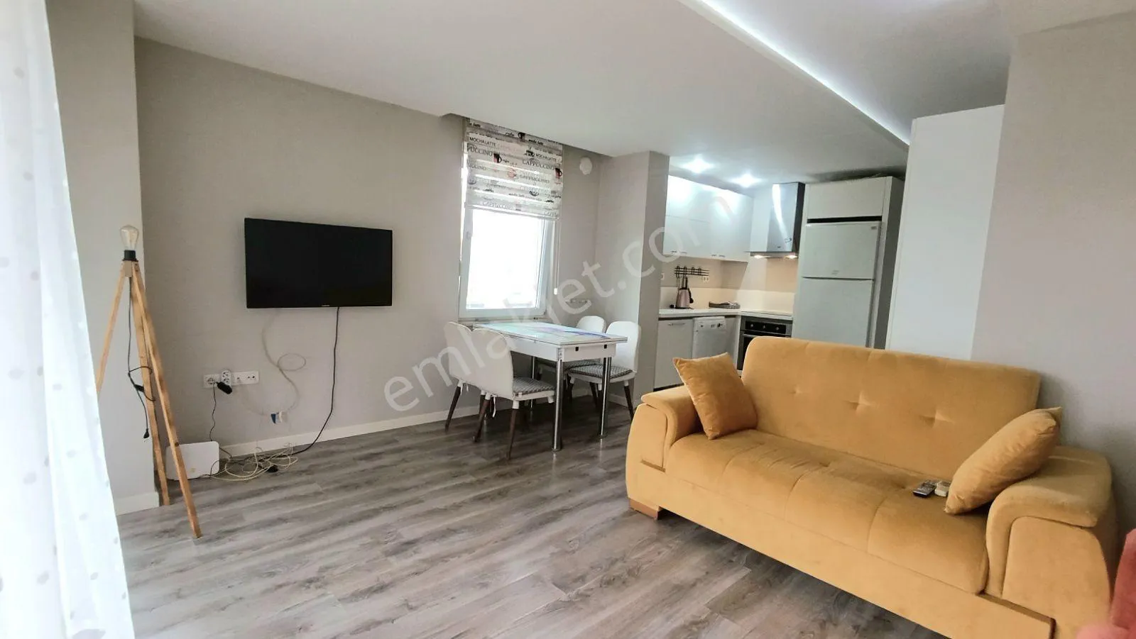 Ğüzeloba'da Site İçerisinde 1+1 Eşyalı Kiralık — görsel 16
