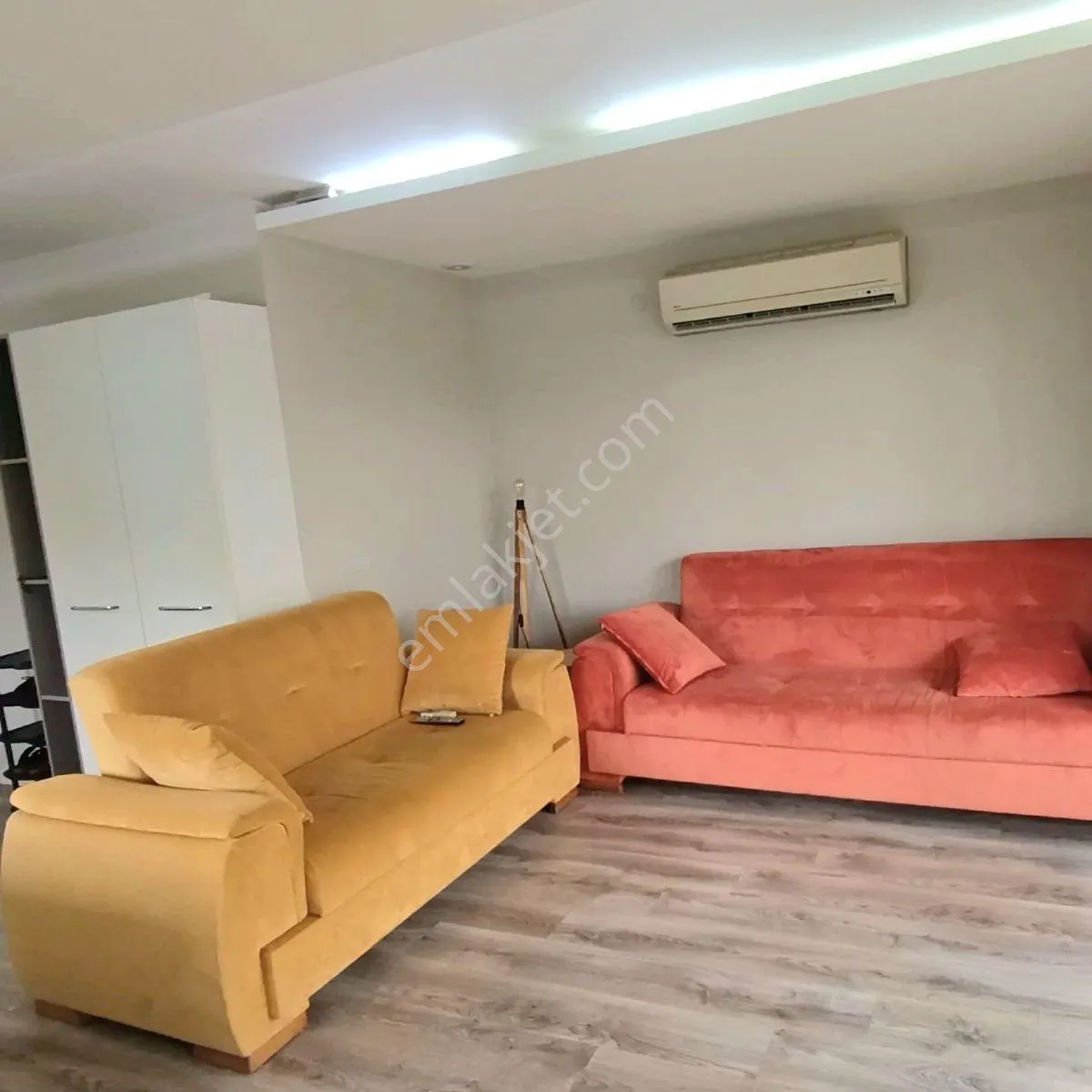 Ğüzeloba'da Site İçerisinde 1+1 Eşyalı Kiralık — görsel 17