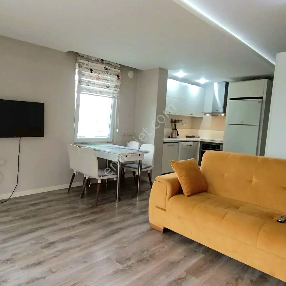 Ğüzeloba'da Site İçerisinde 1+1 Eşyalı Kiralık — görsel 18