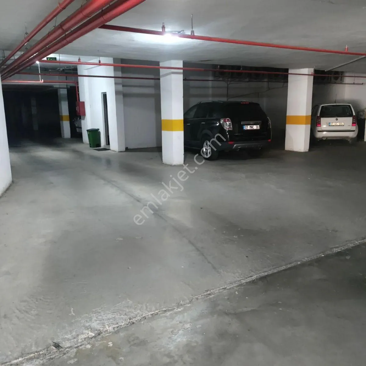 Ğüzeloba'da Site İçerisinde 1+1 Eşyalı Kiralık — görsel 31