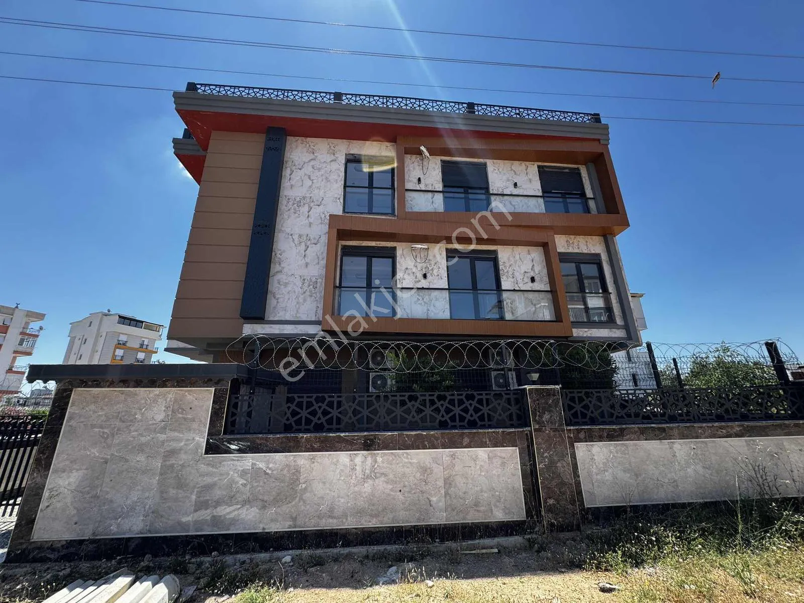 Kepez Aydoğmuş 8 Adet 1+1 Den Oluşan Fırsat Komple Bina — görsel 15
