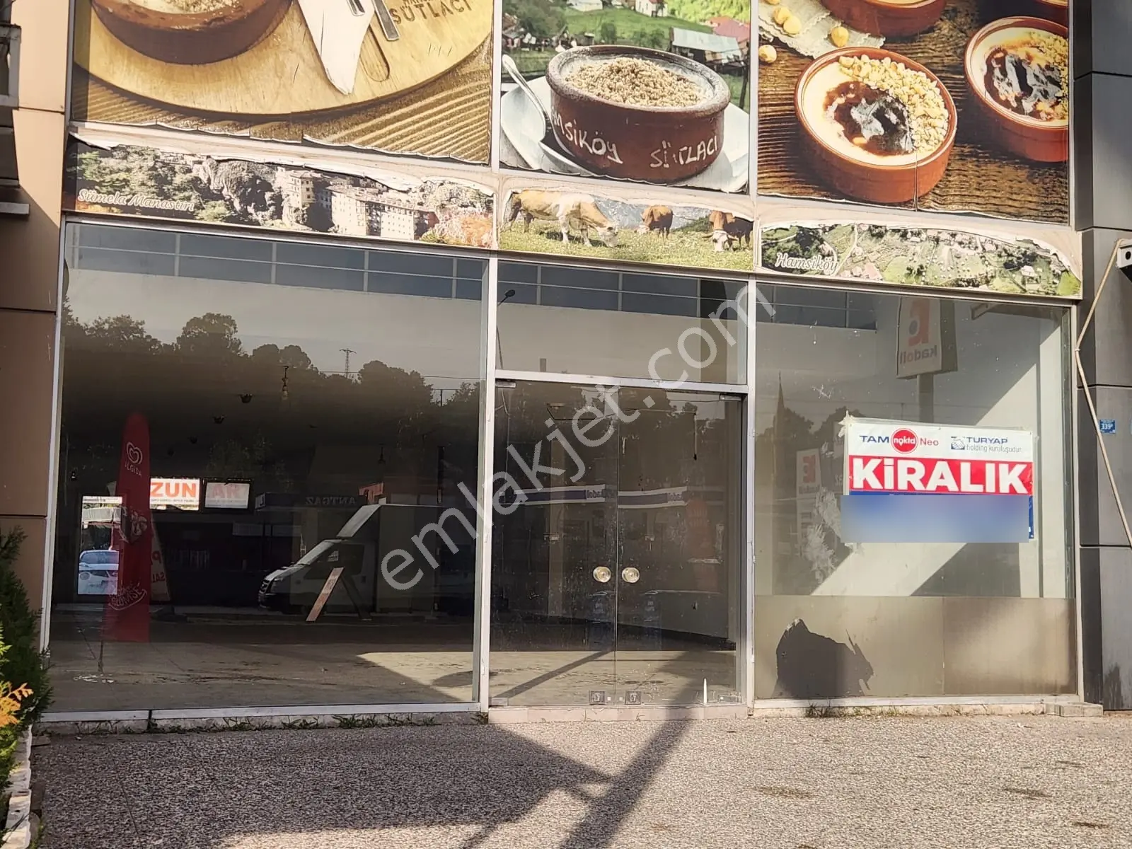 Aksu Merkezde - Alanya Yolu Üzeri 320 M2 Dükkan — görsel 2
