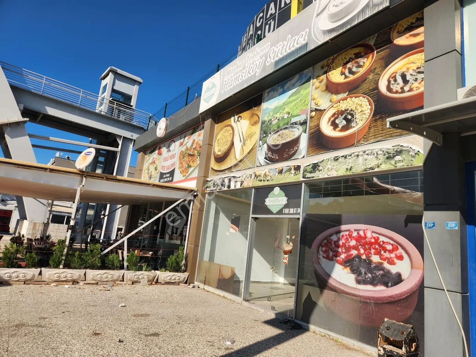 Aksu Merkezde - Alanya Yolu Üzeri 320 M2 Dükkan — görsel 3