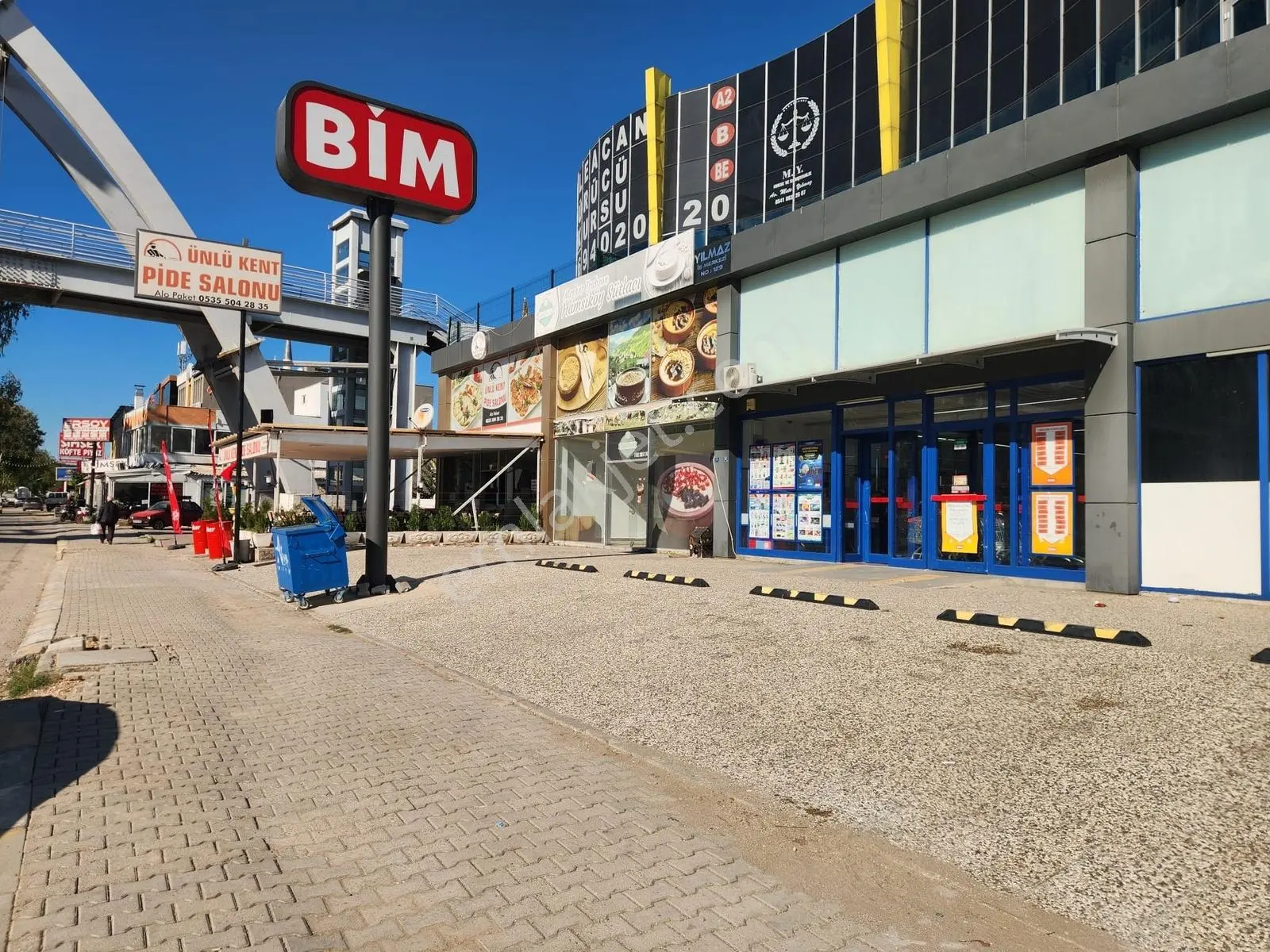 Aksu Merkezde - Alanya Yolu Üzeri 320 M2 Dükkan — görsel 4