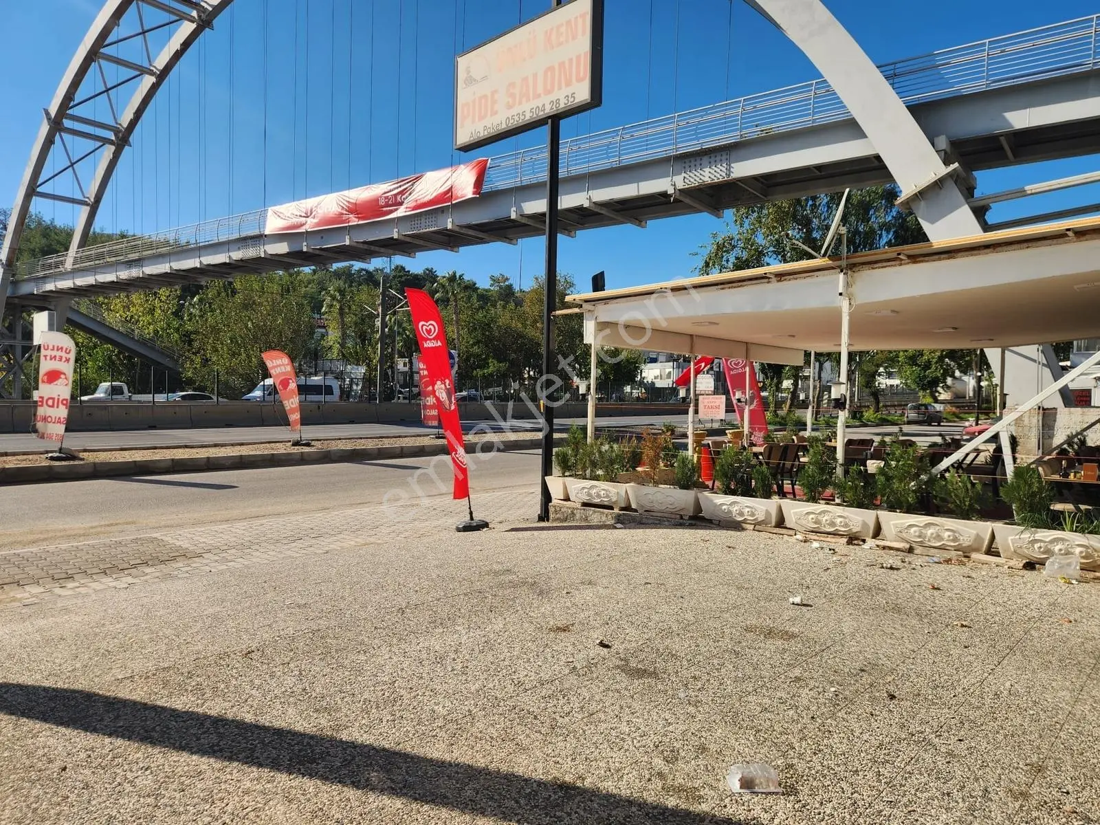 Aksu Merkezde - Alanya Yolu Üzeri 320 M2 Dükkan — görsel 5