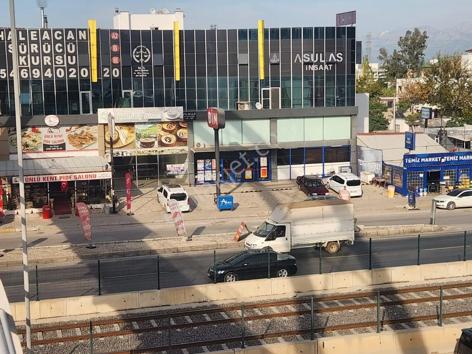 Aksu Merkezde - Alanya Yolu Üzeri 320 M2 Dükkan — görsel 20