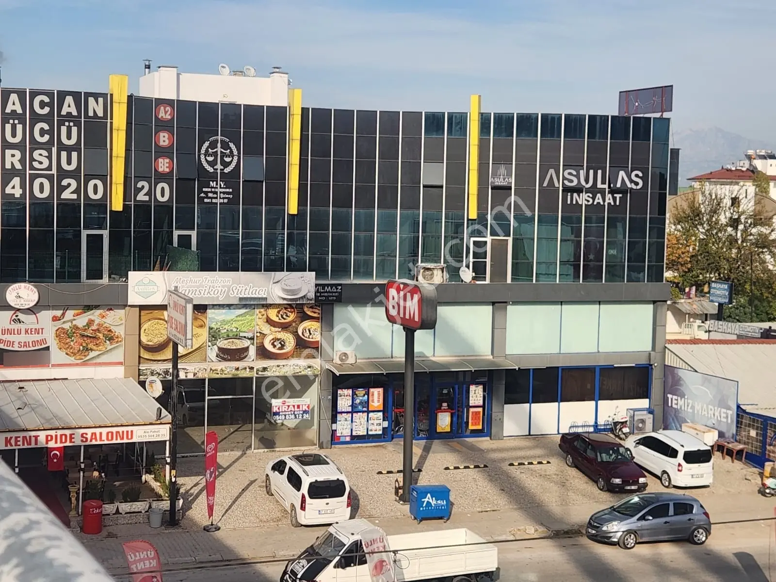 Aksu Merkezde - Alanya Yolu Üzeri 320 M2 Dükkan — görsel 35