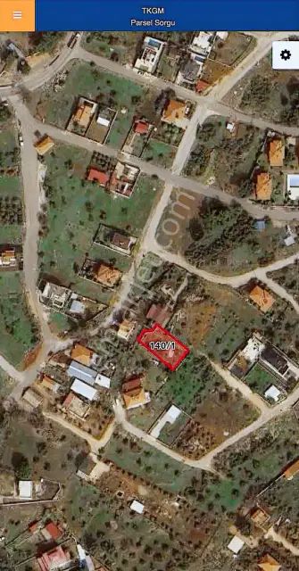 Ayşe Yenidoğan'dan İmarlı Satılık Arsa