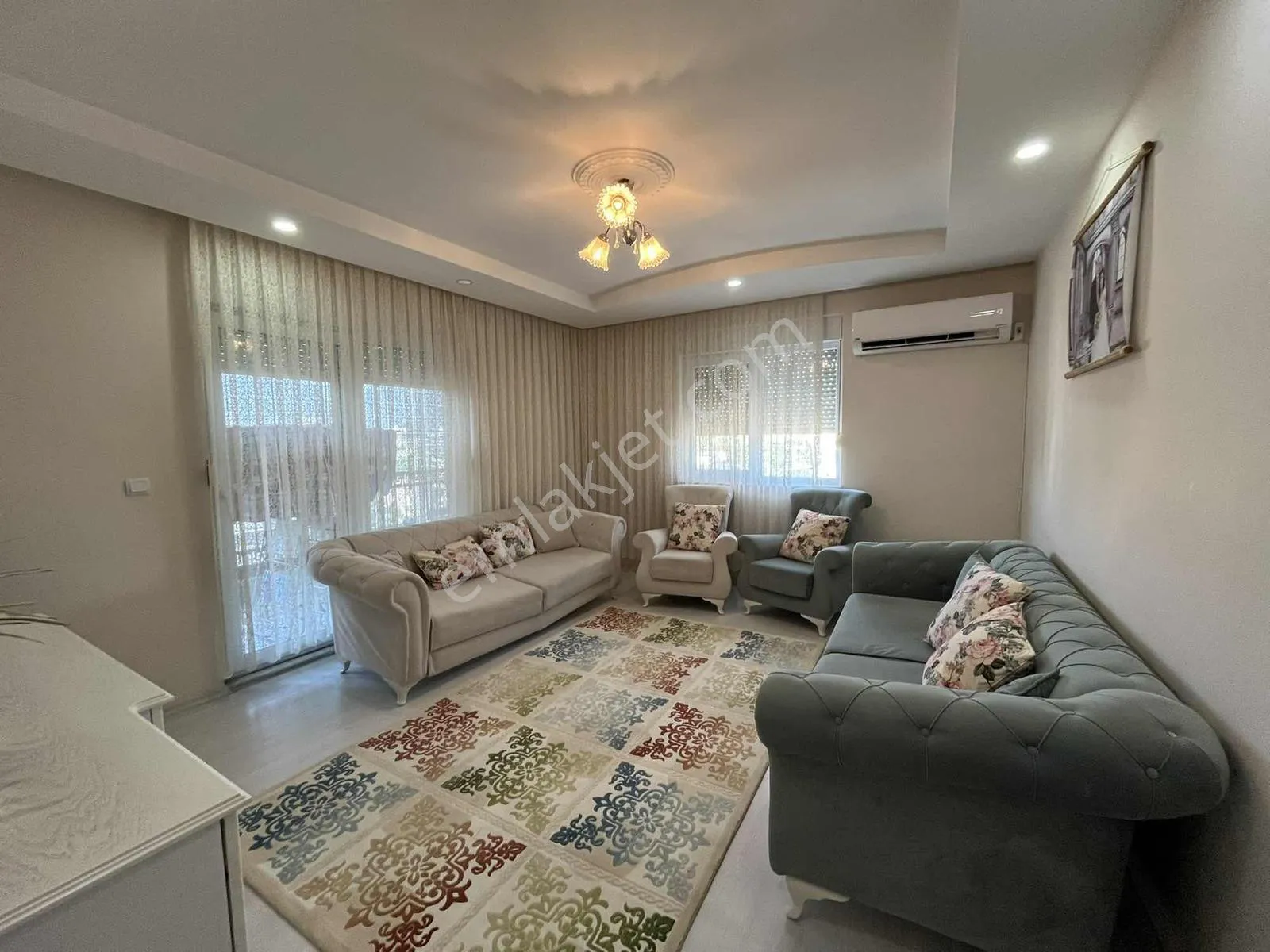 Altınova'da Asansörlü Klimalı Eşyalı Geniş 2+1 Kiralık Daire — görsel 12