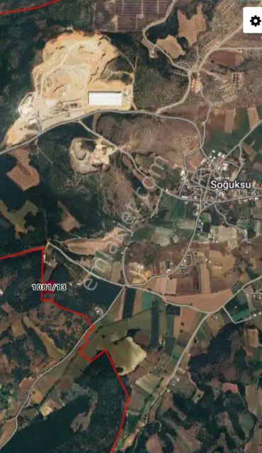 Bursa Kestel Soğuksu Satılık Tarla Doğa İçinde Yatırımlık Fırsat — görsel 2