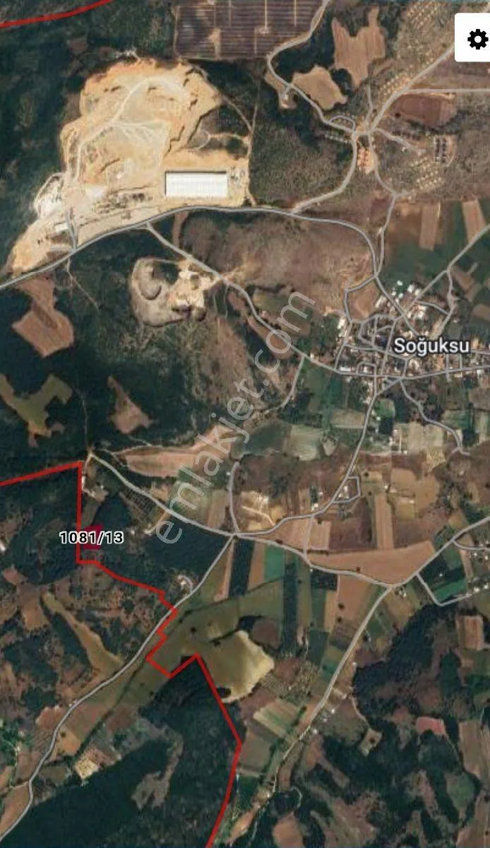 Bursa Kestel Soğuksu Satılık Tarla Doğa İçinde Yatırımlık Fırsat — görsel 2