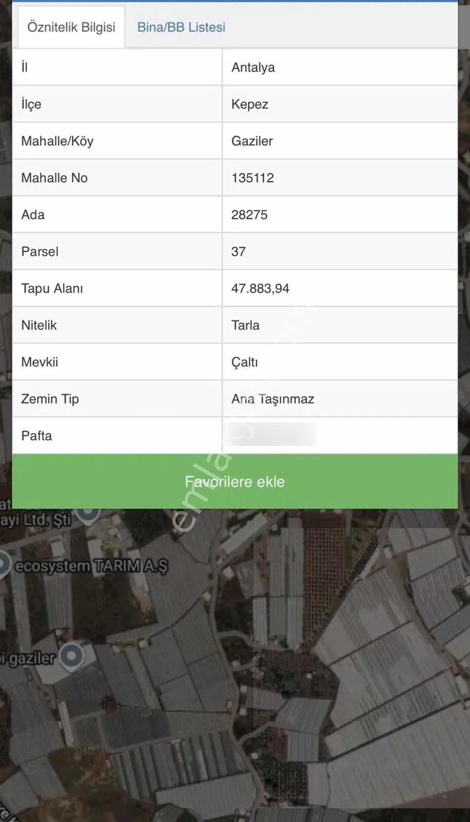 Gazilerde 3.192 M² Hisseli Tarla Depo Ve Yatırıma Uygun — görsel 5