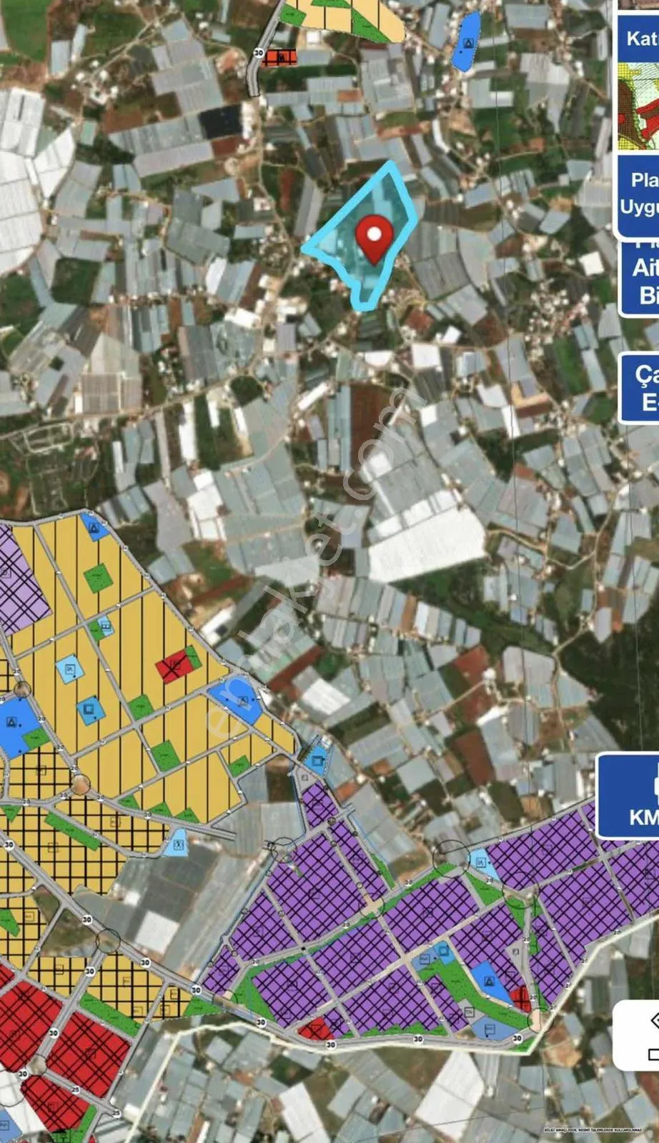 Gazilerde 3.192 M² Hisseli Tarla Depo Ve Yatırıma Uygun — görsel 6