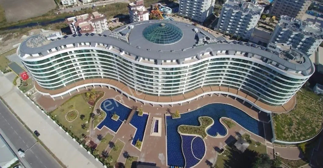 Sirius Town'da Otel Konsepti'nde Eşyalı 1+1 Lüks Rezidans