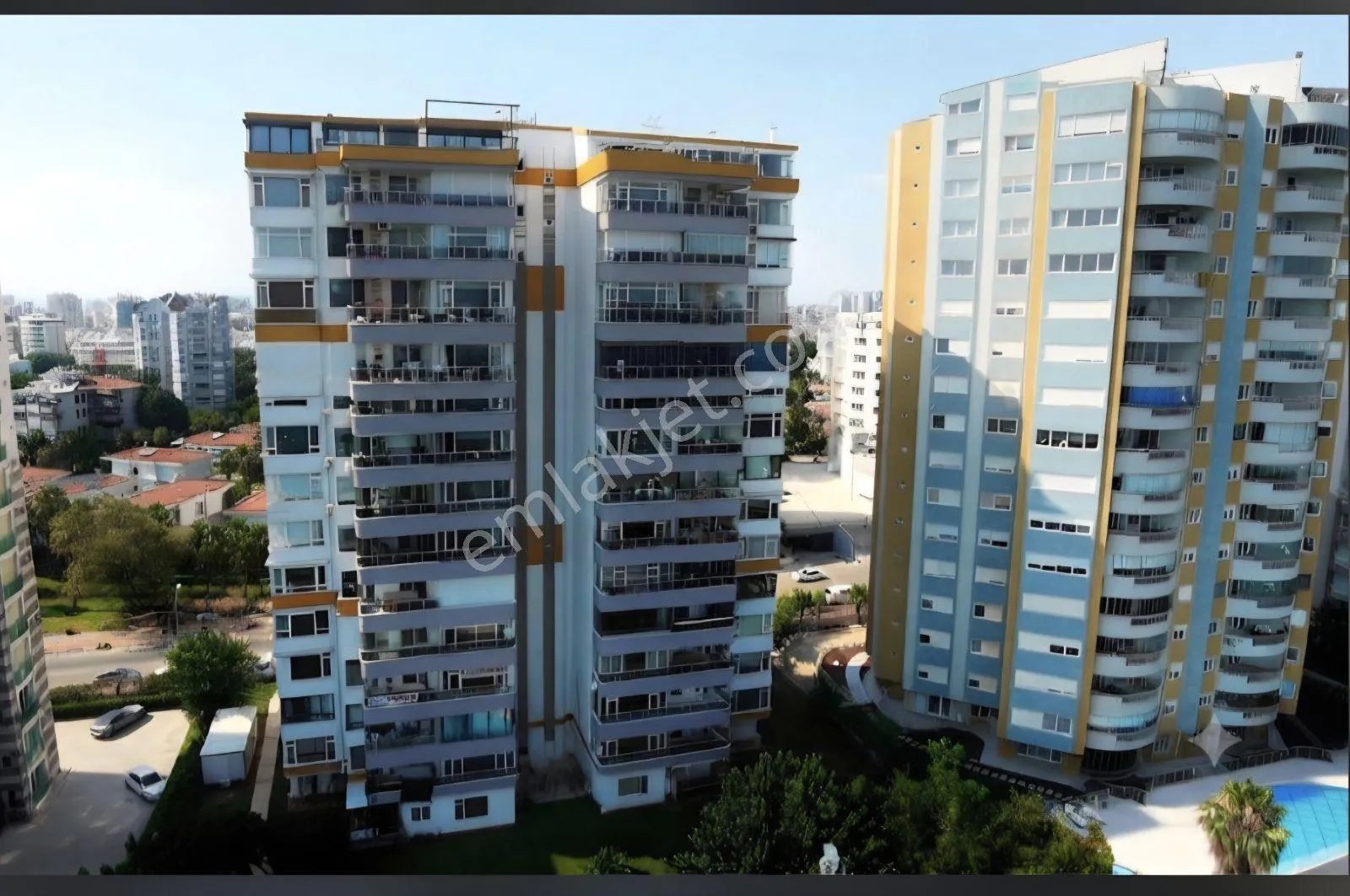 Lara Fener'de | Full Deniz Manzaralı | 260 M² 4+1 Havuzlu Site — görsel 2