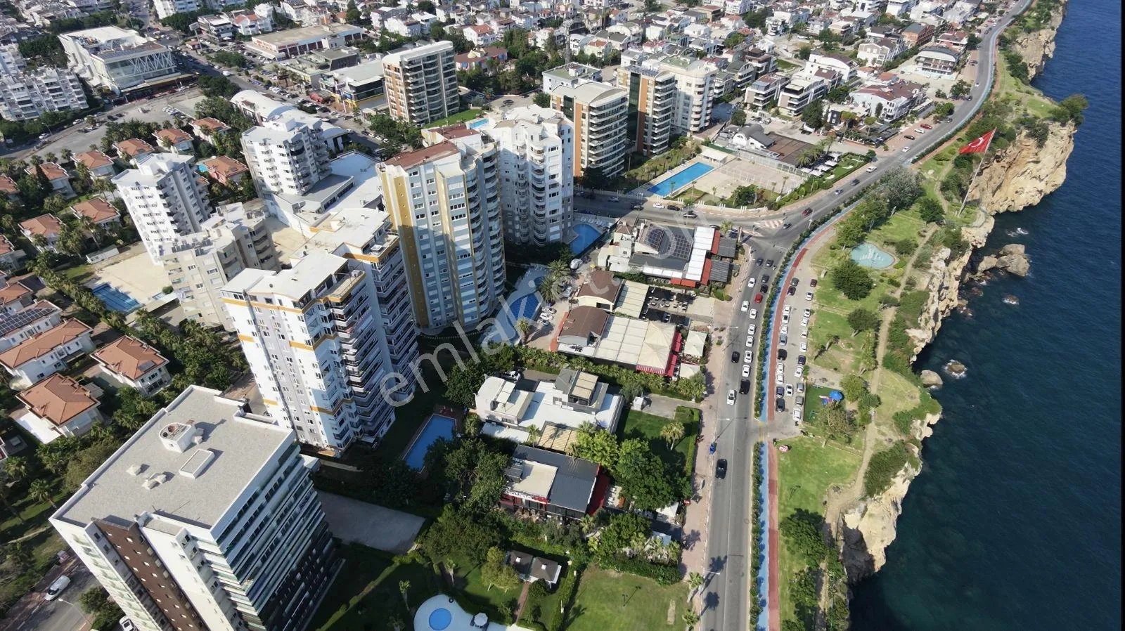 Lara Fener'de | Full Deniz Manzaralı | 260 M² 4+1 Havuzlu Site — görsel 20