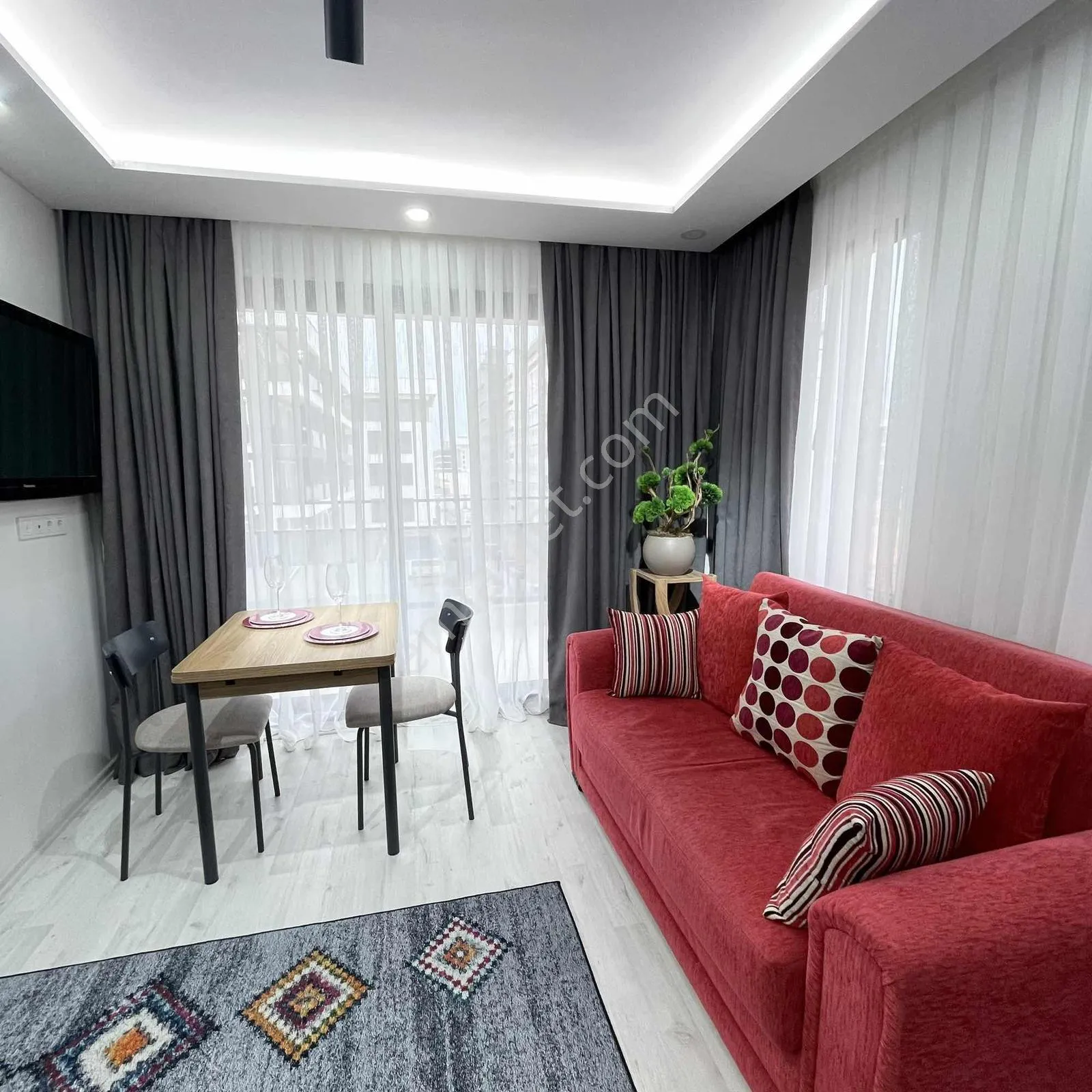 Altıntaşta Kiralık Full Eşyalı 1+1 Hemen Taşınmaya Hazır! — görsel 2