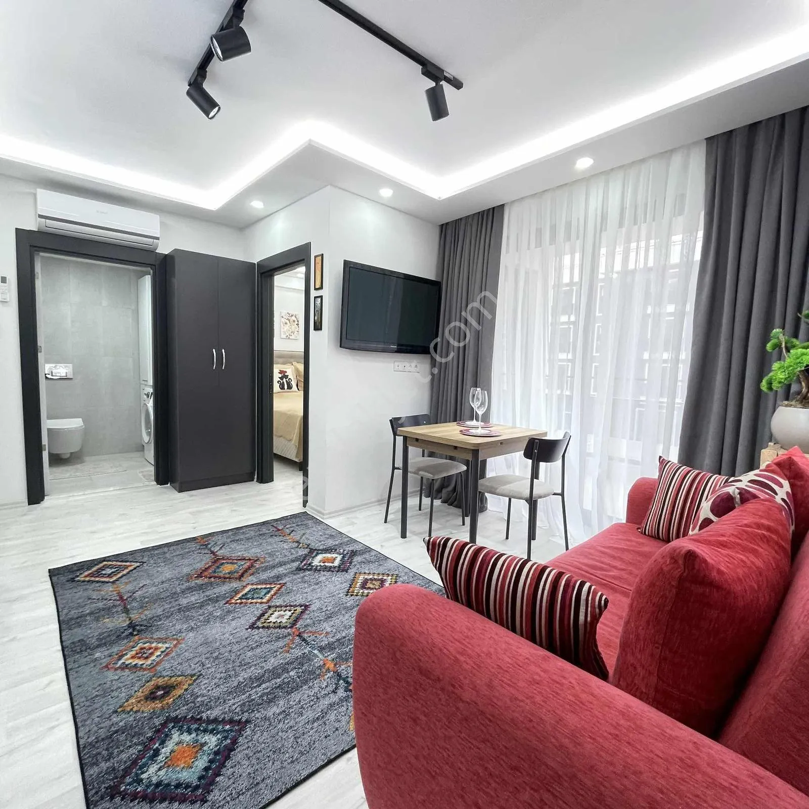 Altıntaşta Kiralık Full Eşyalı 1+1 Hemen Taşınmaya Hazır! — görsel 3