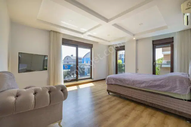 Güzeloba Istek Kolejı Yanında Satılık Lüks 6+1 Müstakıl Vılla — görsel 6