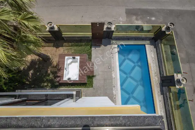 Güzeloba Istek Kolejı Yanında Satılık Lüks 6+1 Müstakıl Vılla — görsel 15