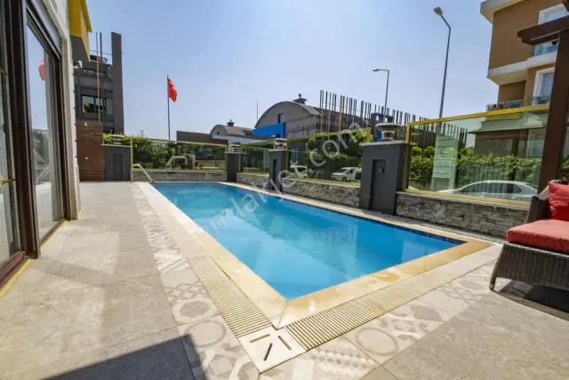 Güzeloba Istek Kolejı Yanında Satılık Lüks 6+1 Müstakıl Vılla — görsel 34