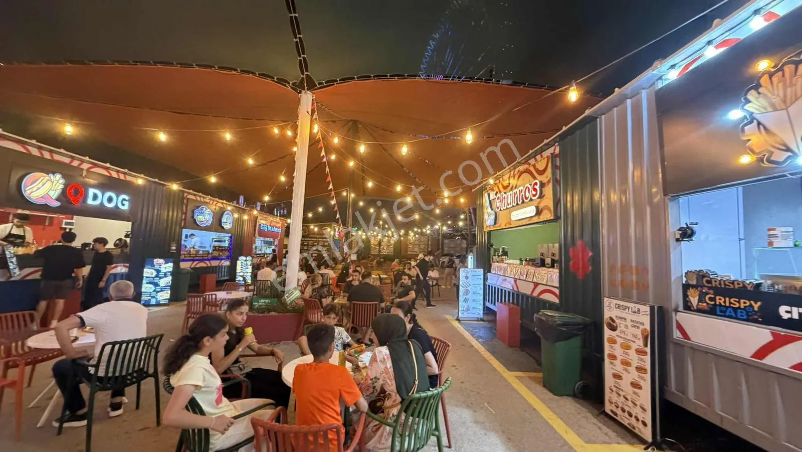 Akturpark Karnaval Çarşıda Devirlik Kumpirci — görsel 2