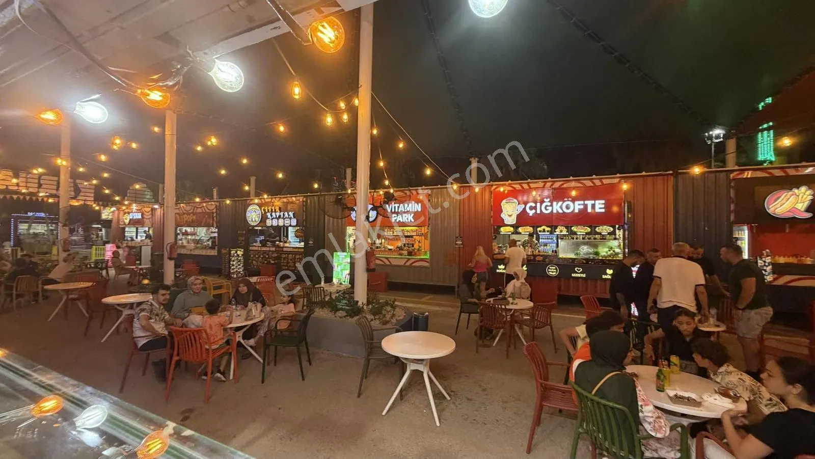 Akturpark Karnaval Çarşıda Devirlik Kumpirci — görsel 5