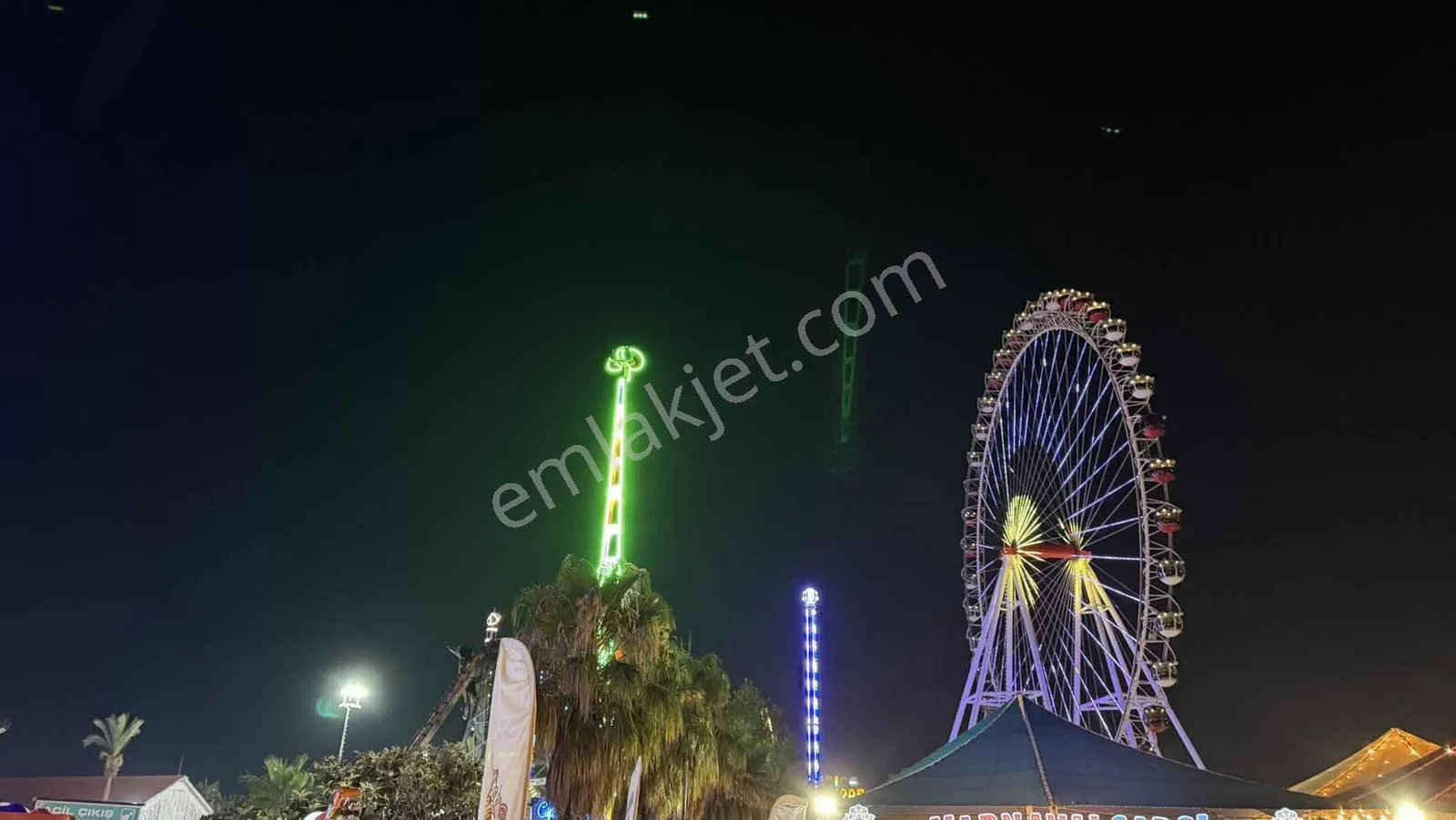 Akturpark Karnaval Çarşıda Devirlik Kumpirci — görsel 6