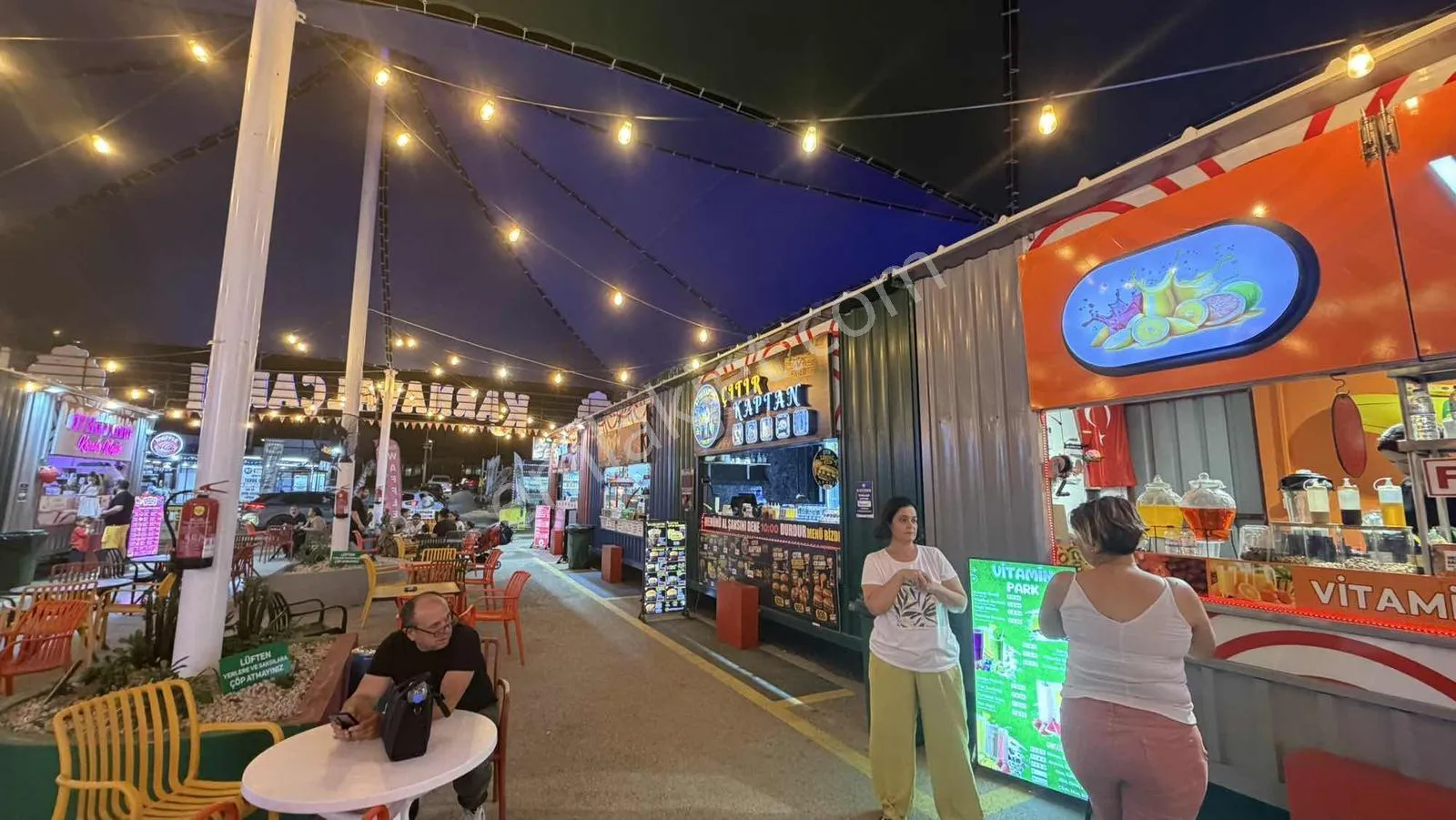 Akturpark Karnaval Çarşıda Devirlik Kumpirci — görsel 10