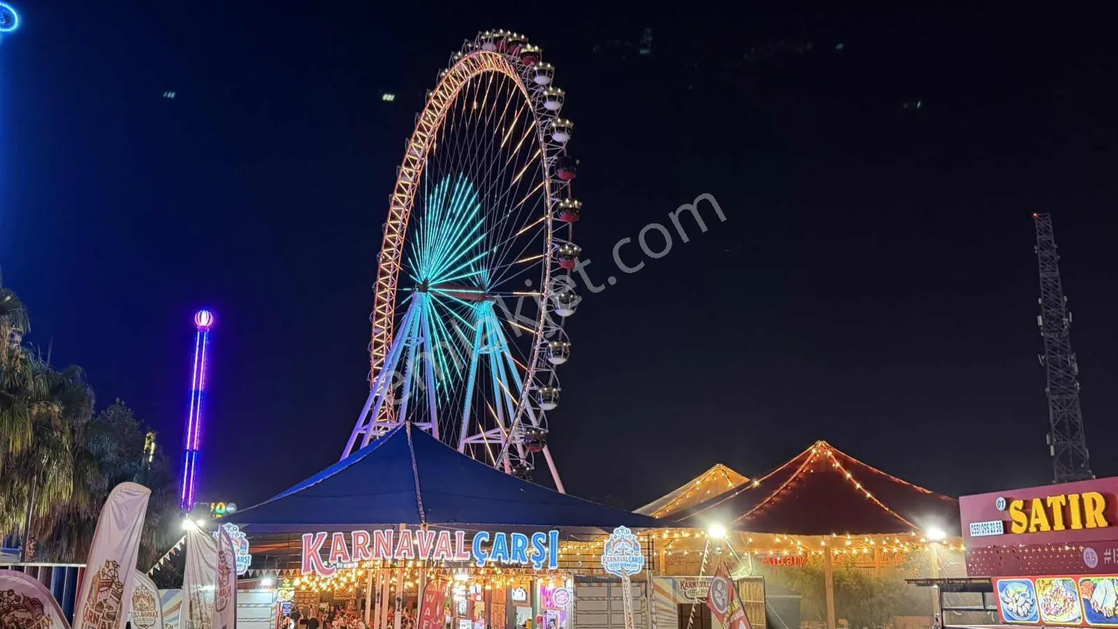 Akturpark Karnaval Çarşıda Devirlik Kumpirci — görsel 13